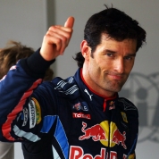 Mark Webber, pilotul de Formula 1  al echipei Red Bull